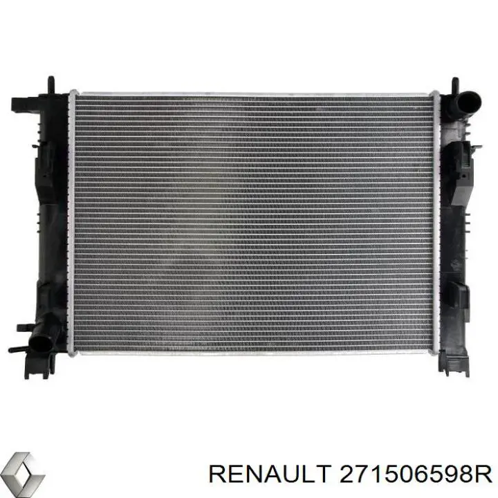 Resistencia de calefacción 271506598R Renault (RVI)