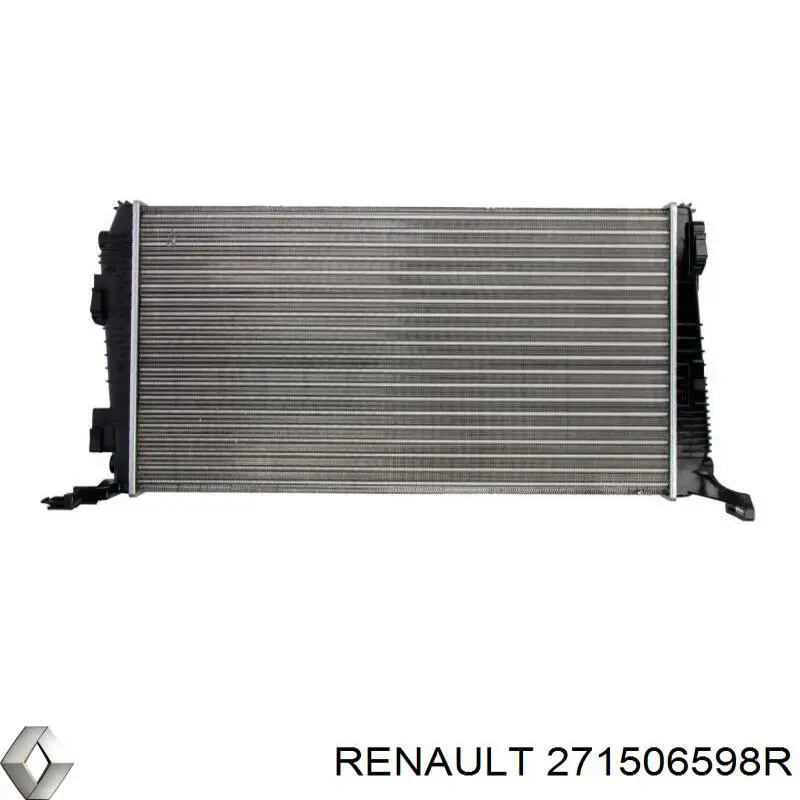 Comprar 271506598R Renault (RVI) Resistencia de calefacción