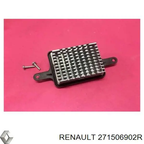 Resitencia, ventilador habitáculo para Renault Latitude (L7)