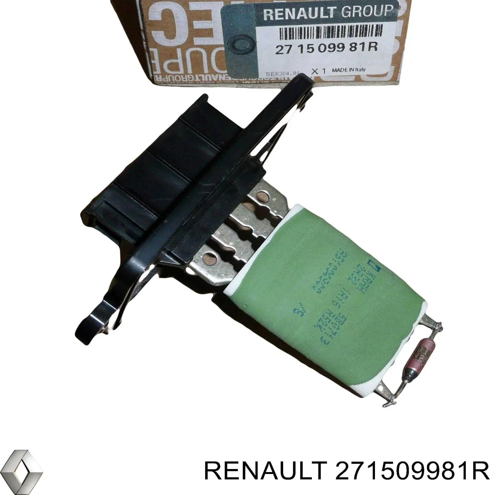 Comprar 271509981R Renault (RVI) Resistencia de calefacción