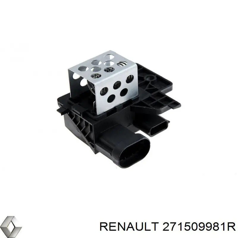271509981R Renault (RVI) Resistencia de calefacción