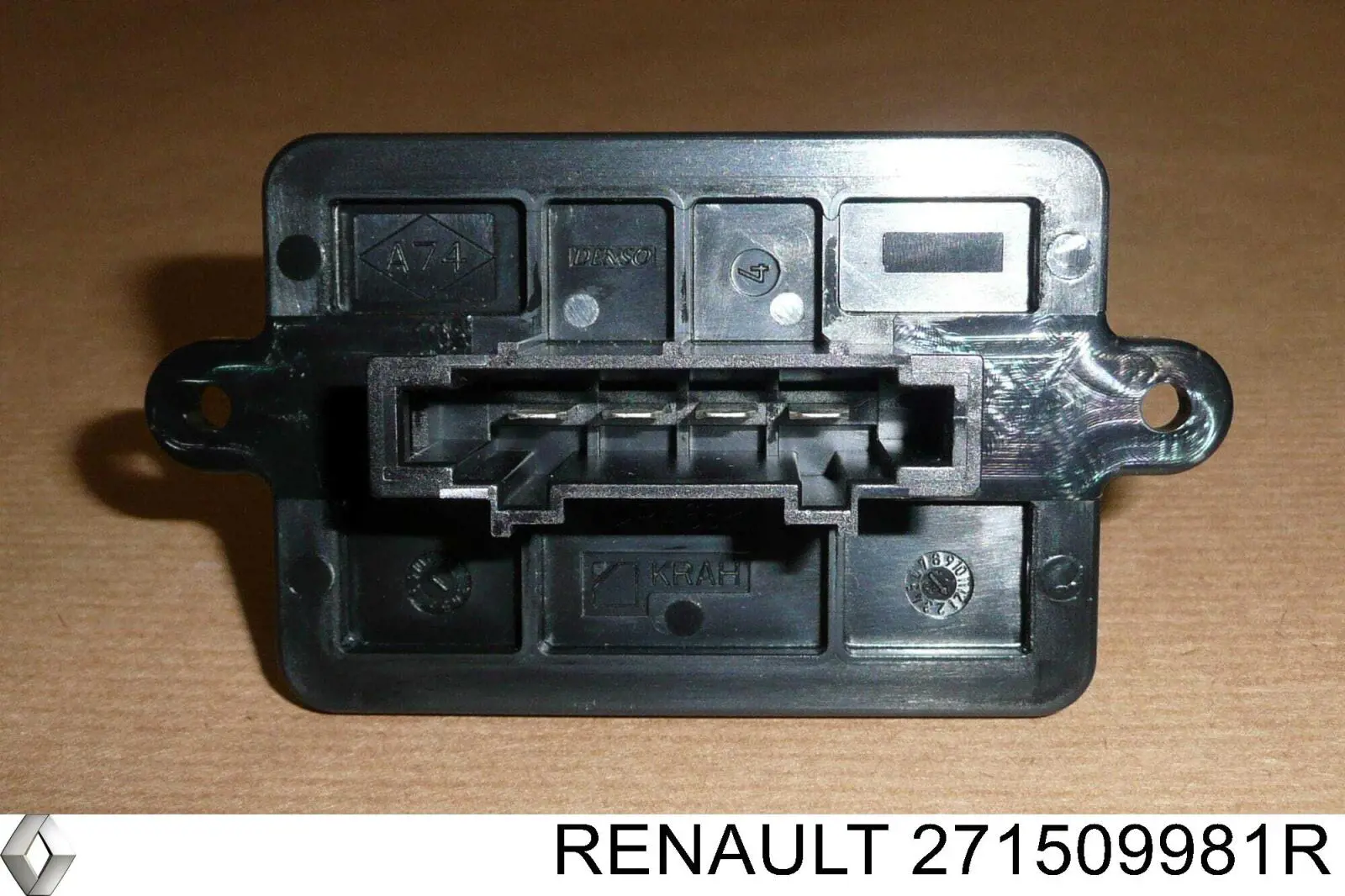 Resistencia de Ventilador Renault (RVI) 271509981R precio, desde 36,53 EUR