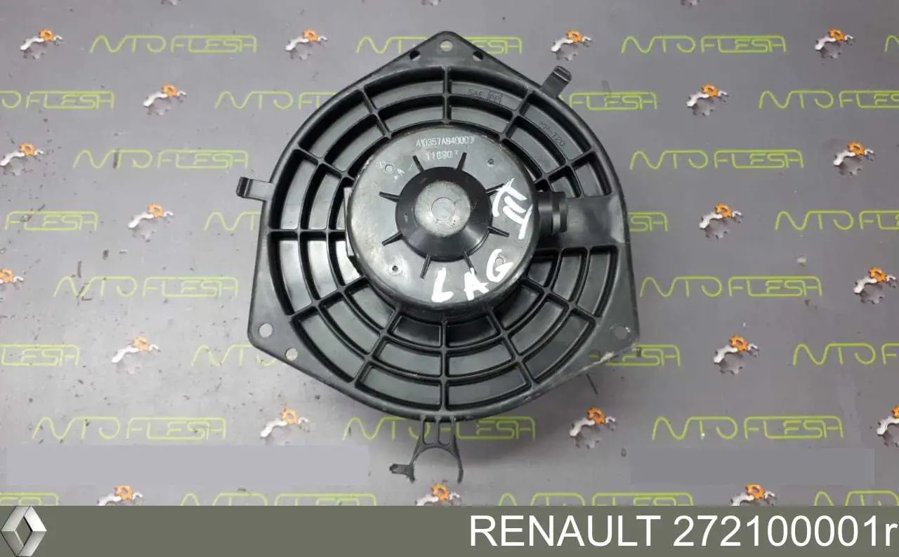 Ventilador de habitáculo para Renault Laguna III BT0, BT1
