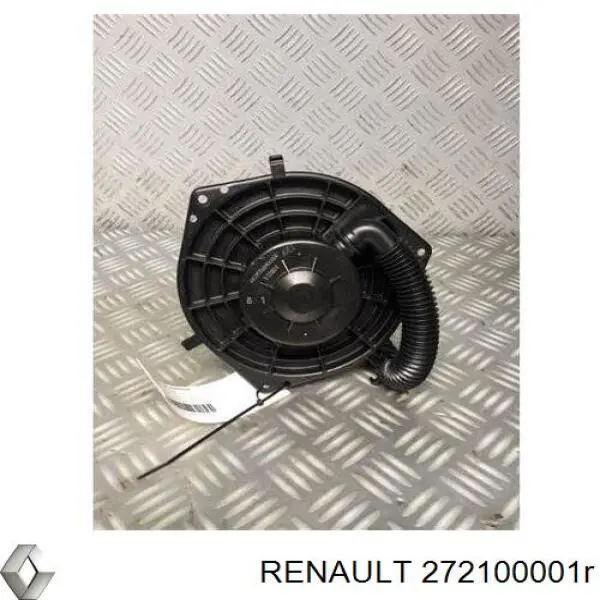 Ventilador interior Renault Laguna III
