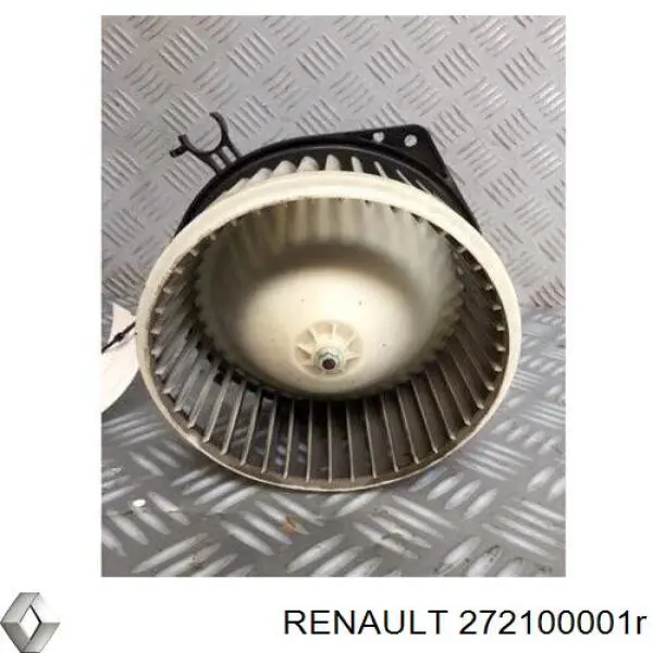 Ventilador de habitáculo para Renault Laguna III BT0, BT1
