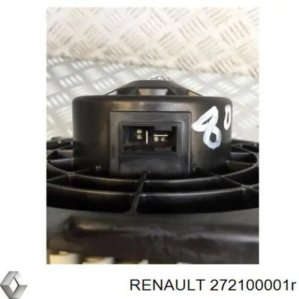  Ventilador habitáculo Renault Laguna 3