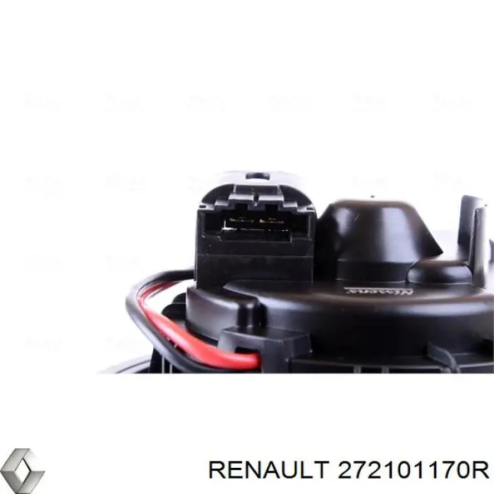 272101170R Renault (RVI) motor eléctrico, ventilador habitáculo
