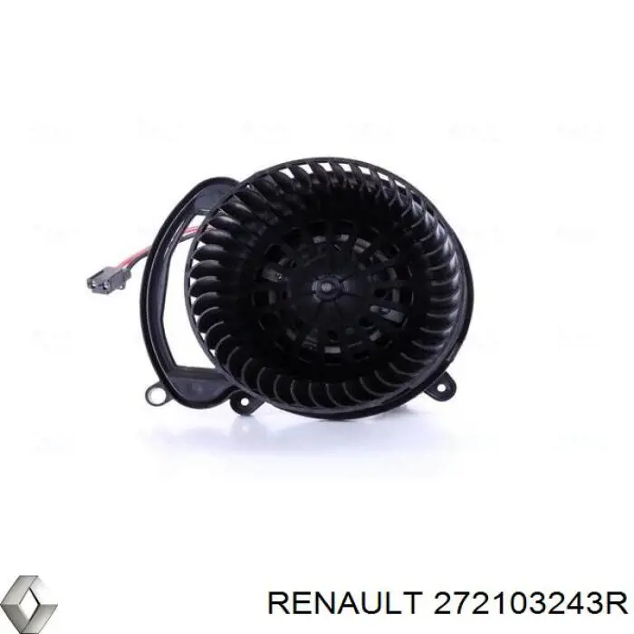 Ventilador de calefacción Renault (RVI) 272103243R precio, desde 69,70 EUR
