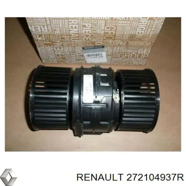 272104937R Renault (RVI) motor eléctrico, ventilador habitáculo