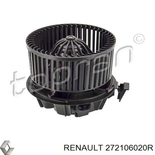272106020R Renault (RVI) motor eléctrico, ventilador habitáculo
