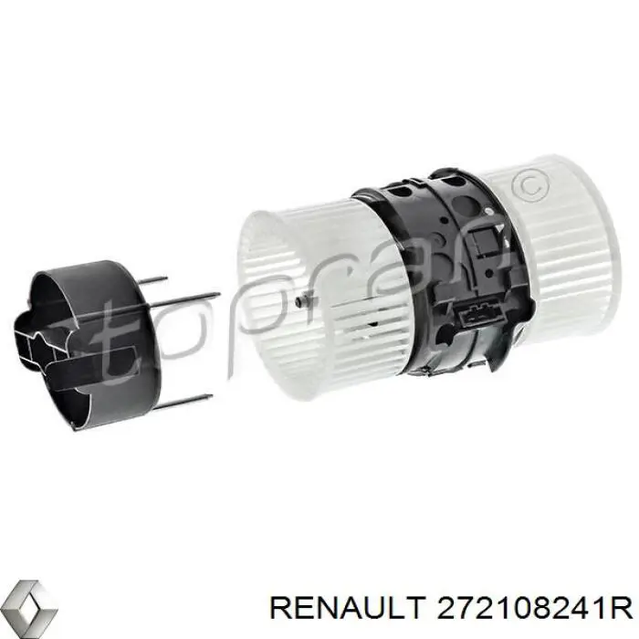 Comprar 272108241R Renault (RVI) Motor de calefacción
