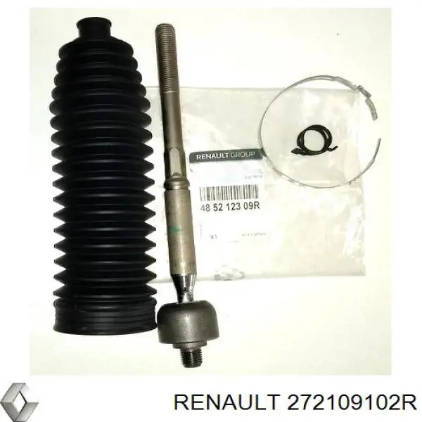 Comprar 272109102R Renault (RVI) Motor de calefacción