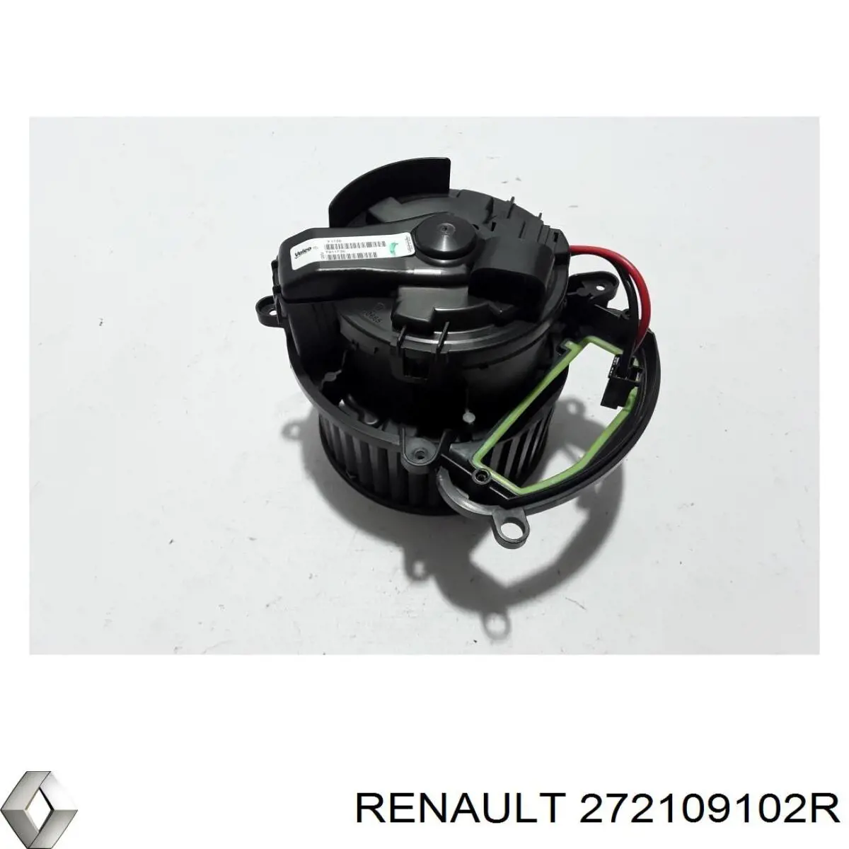 Ventilador habitáculo 272109102R Renault (RVI)