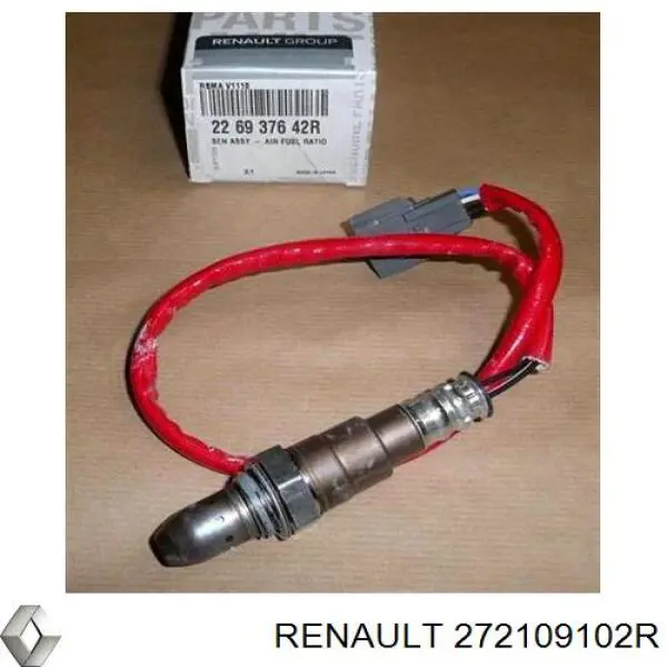 Ventilador interior Renault (RVI) 272109102R