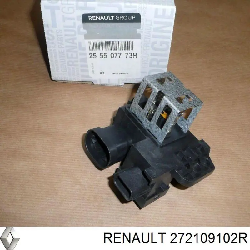 272109102R Renault (RVI) Ventilador de habitáculo