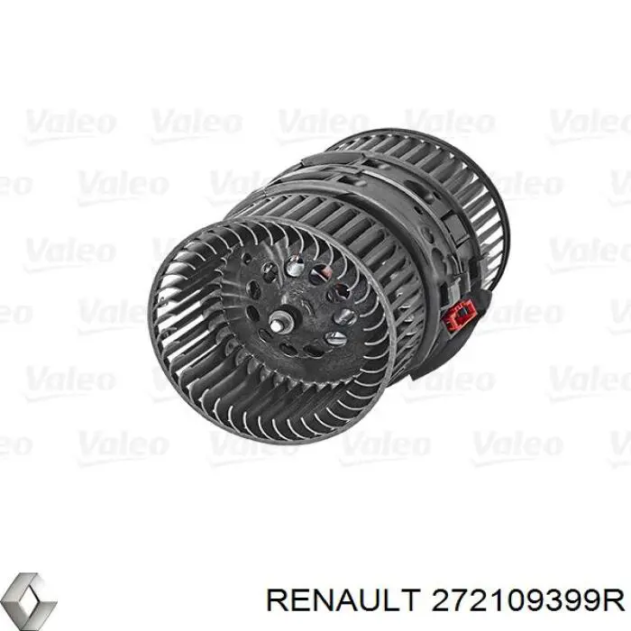 Ventilador de calefacción Renault (RVI) 272109399R precio, desde 116,87 EUR