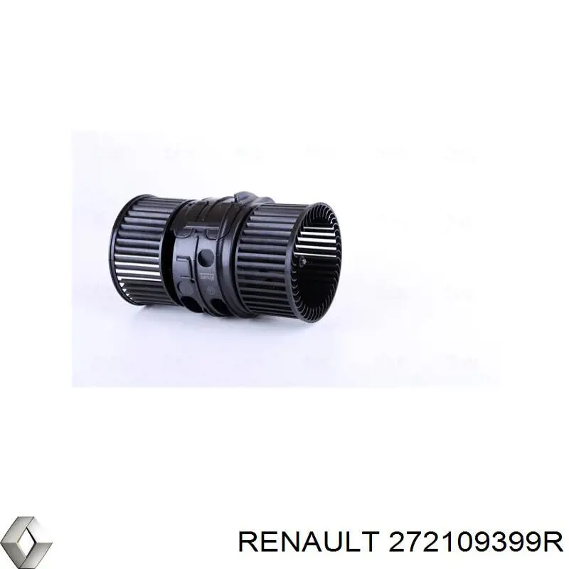 272109399R Renault (RVI) motor eléctrico, ventilador habitáculo