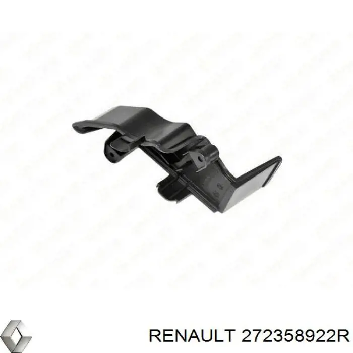 Cubierta del filtro de cabina para Renault Megane (BZ0)