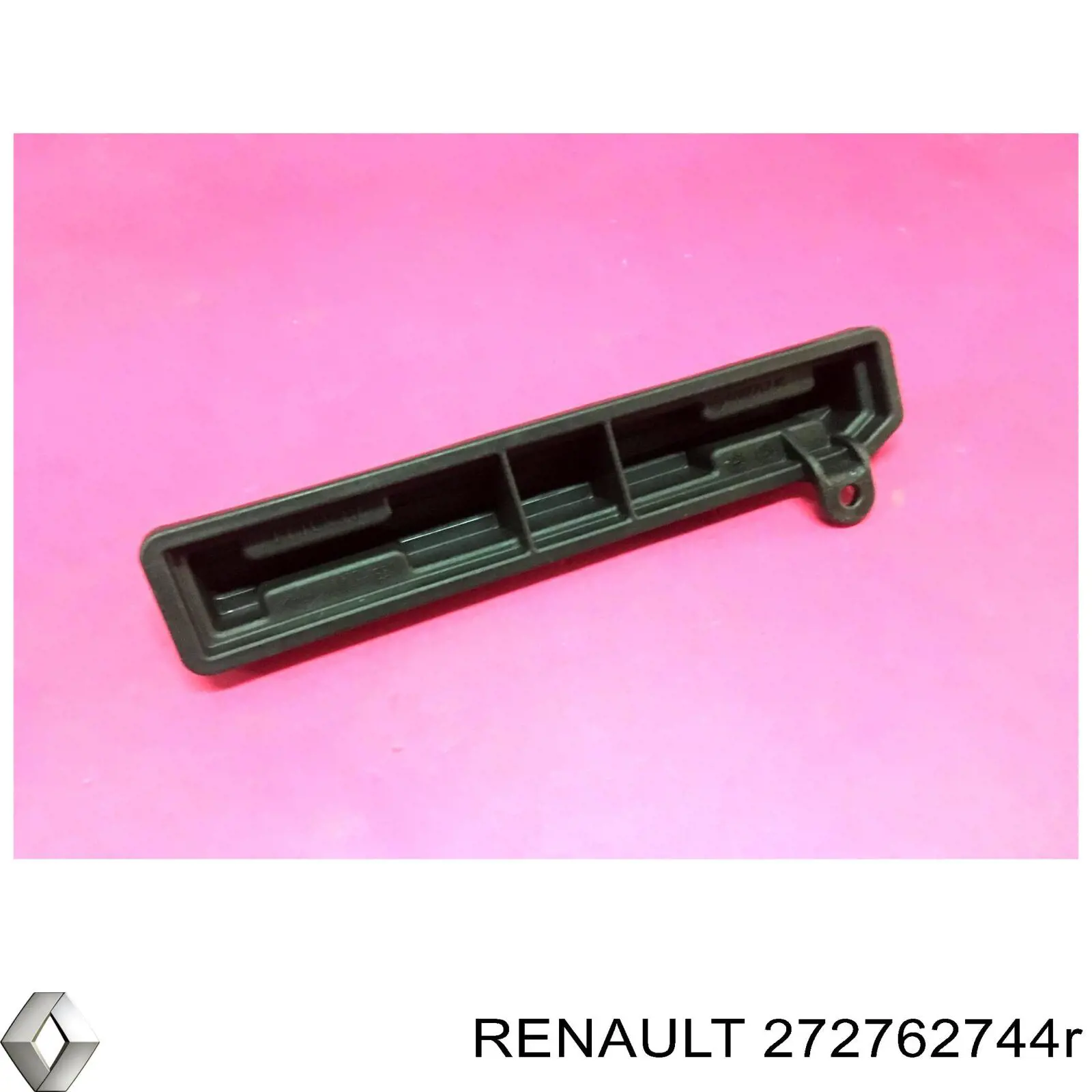 Cubierta del filtro de habitáculo Renault (RVI) 272762744R precio, desde 21,68 EUR