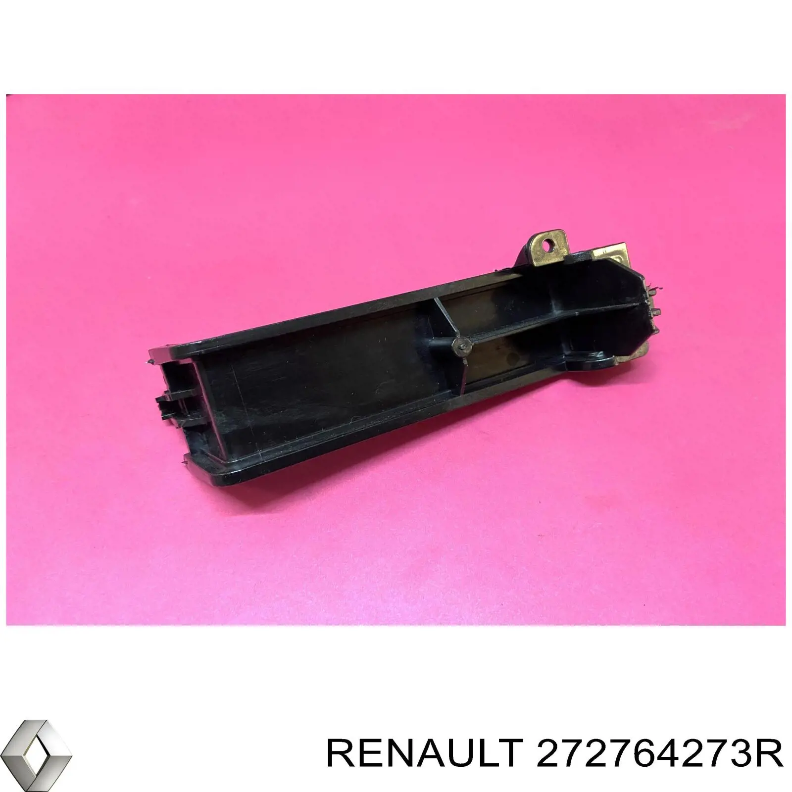 Cubierta del filtro de cabina Renault Megane 4 (LV)