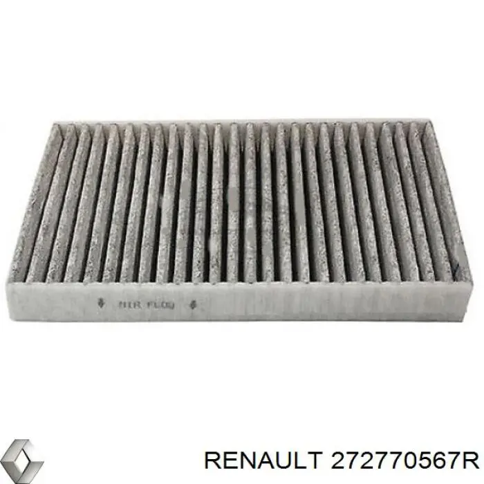 Comprar 272770567R Renault (RVI) Filtro de aire del habitáculo