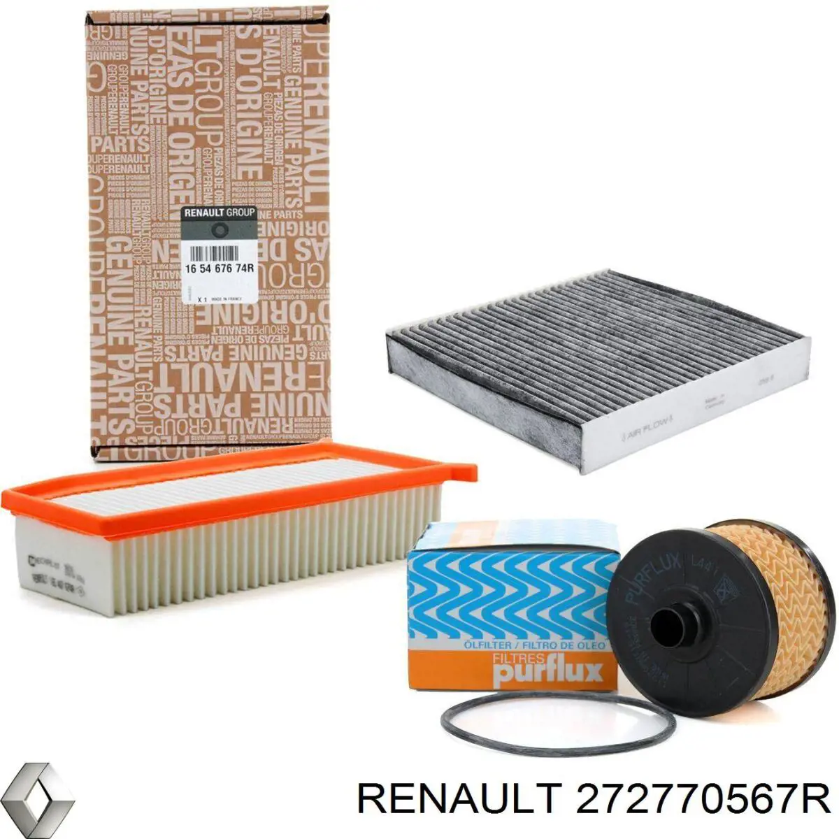 Filtro de cabina Renault (RVI) 272770567R precio, desde 6,66 EUR