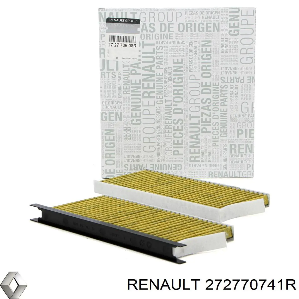 Filtro de cabina Renault (RVI) 272770741R precio, desde 14,11 EUR