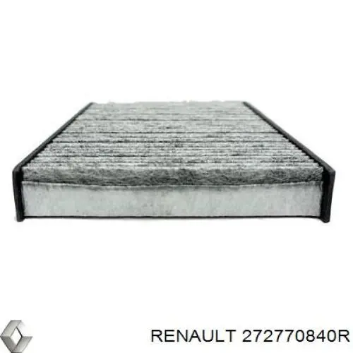 Filtro de habitáculo 272770840R Renault (RVI)