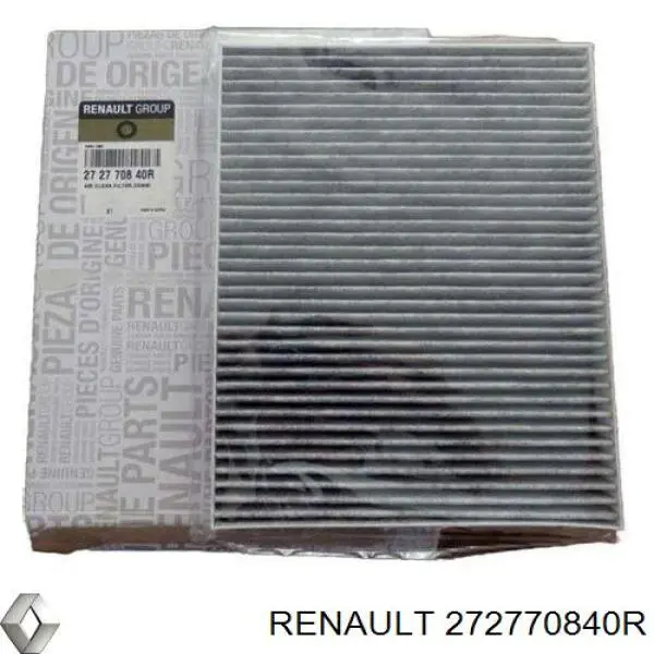 Filtro de cabina Renault (RVI) 272770840R precio, desde 12,68 EUR