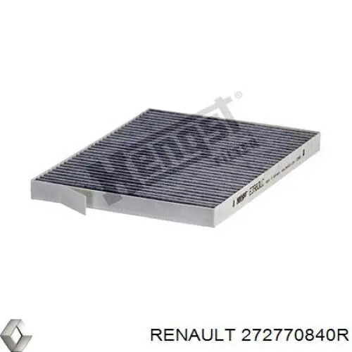 Comprar 272770840R Renault (RVI) Filtro de aire del habitáculo