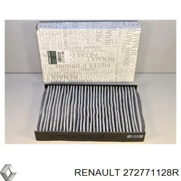 Filtro de polen Renault (RVI) 272771128R