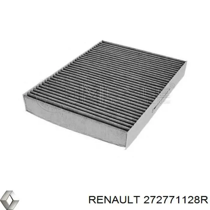 Comprar 272771128R Renault (RVI) Filtro de aire del habitáculo