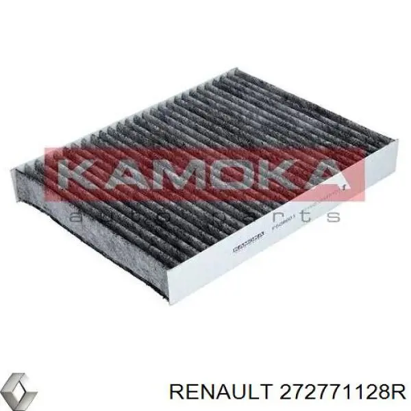 Filtro de habitáculo 272771128R Renault (RVI)