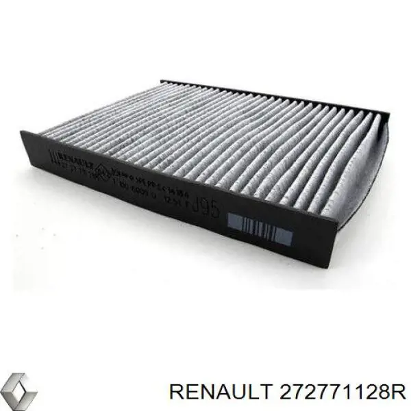 272771128R Renault (RVI) filtro habitáculo
