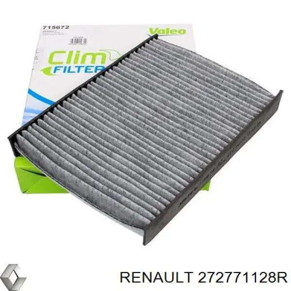 Filtro de cabina Renault (RVI) 272771128R precio, desde 10,13 EUR