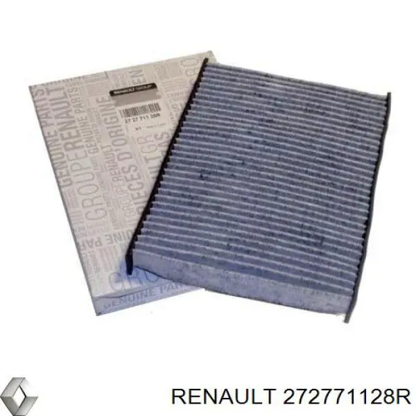 Filtro de habitáculo 272771128R Renault (RVI)