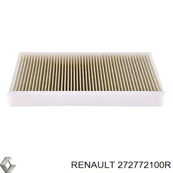 272772100R Renault (RVI) filtro habitáculo