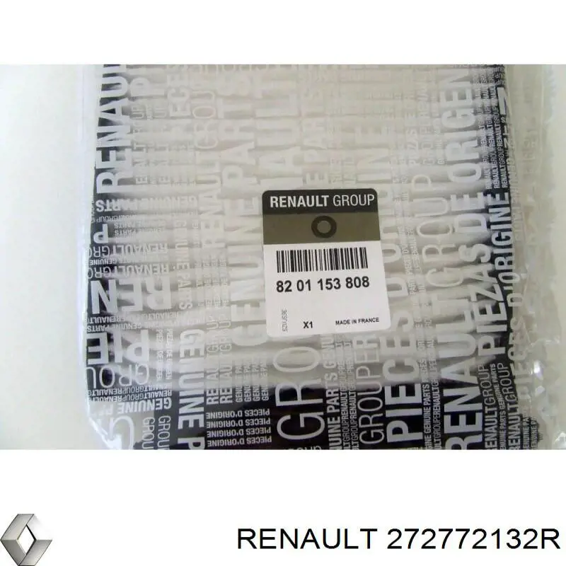 Filtro de polen Renault (RVI) 272772132R