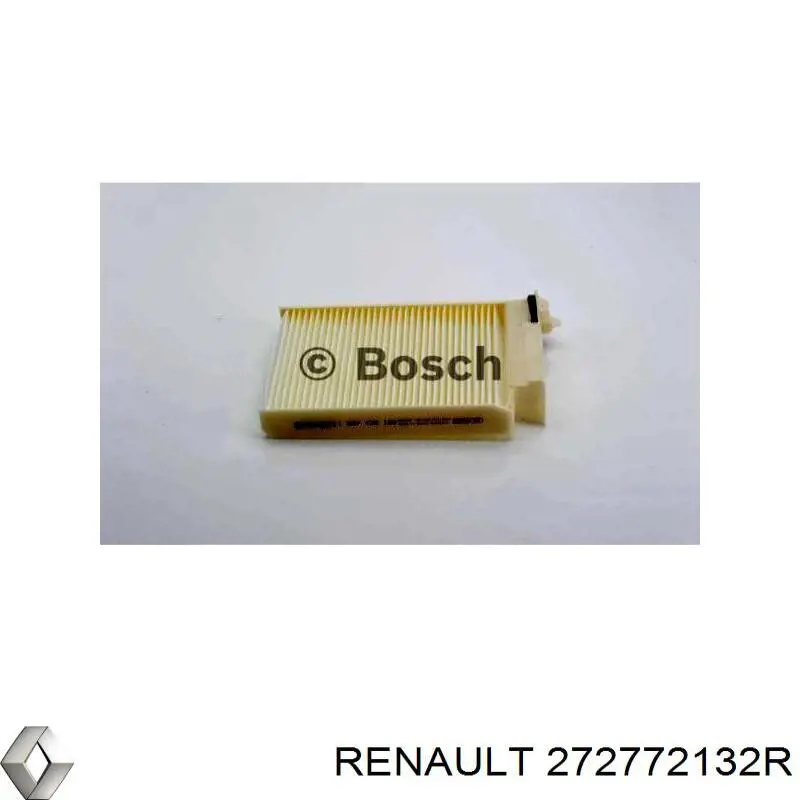 272772132R Renault (RVI) Filtro antipolen