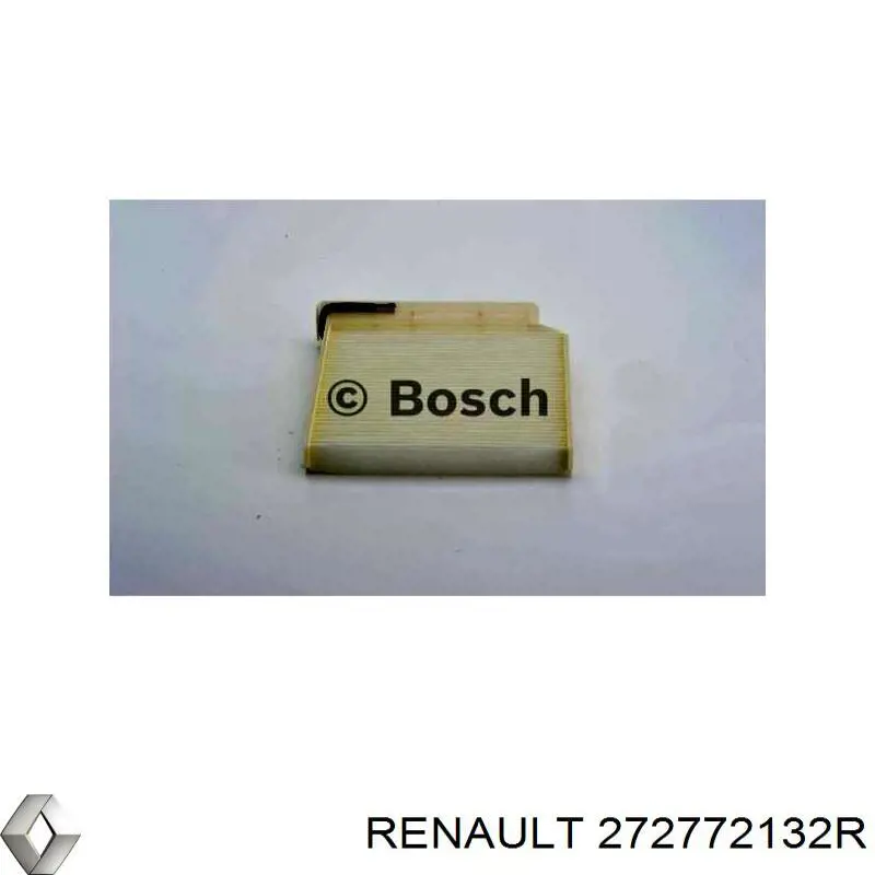 Filtro de cabina Renault (RVI) 272772132R precio, desde 9,01 EUR