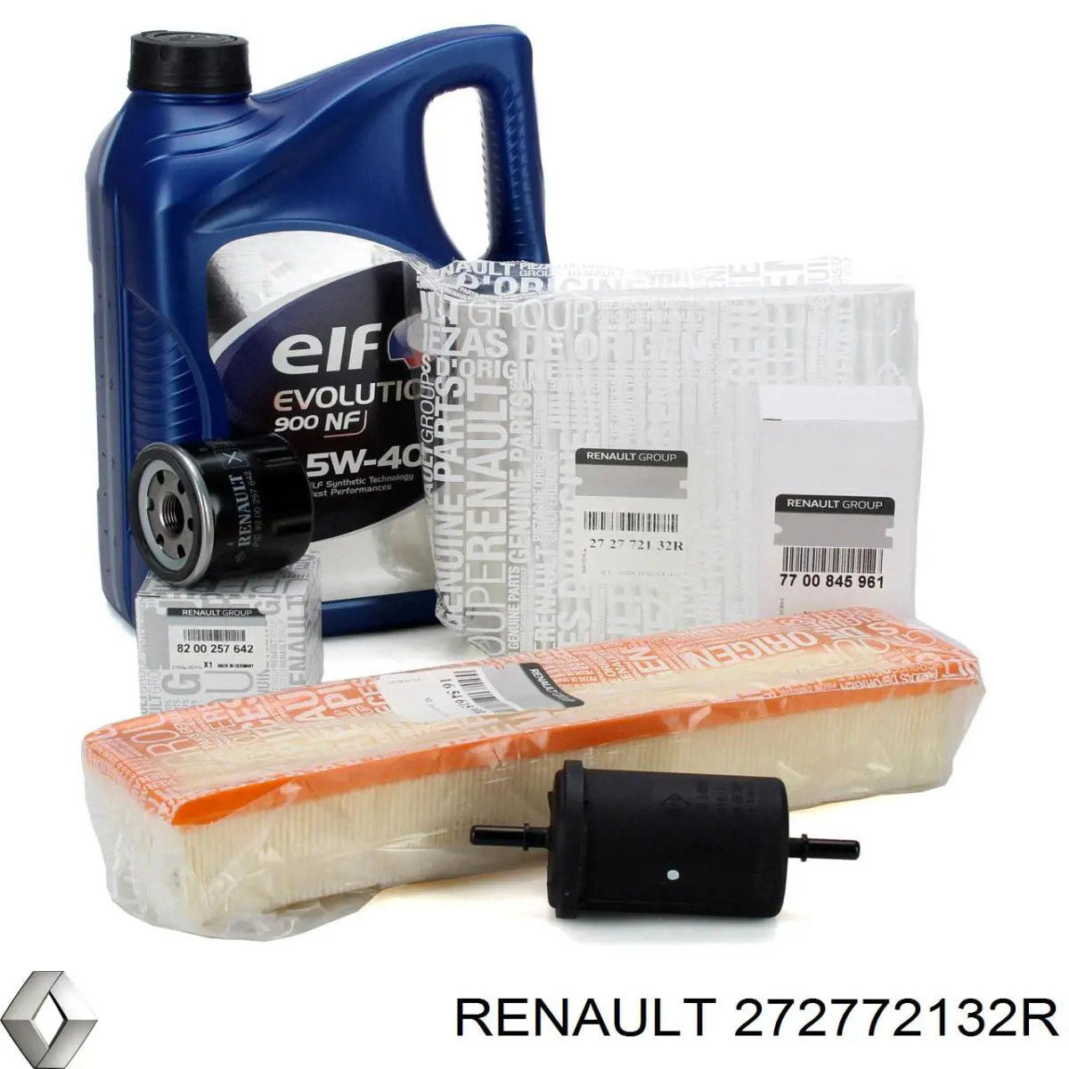 Filtro de habitáculo 272772132R Renault (RVI)