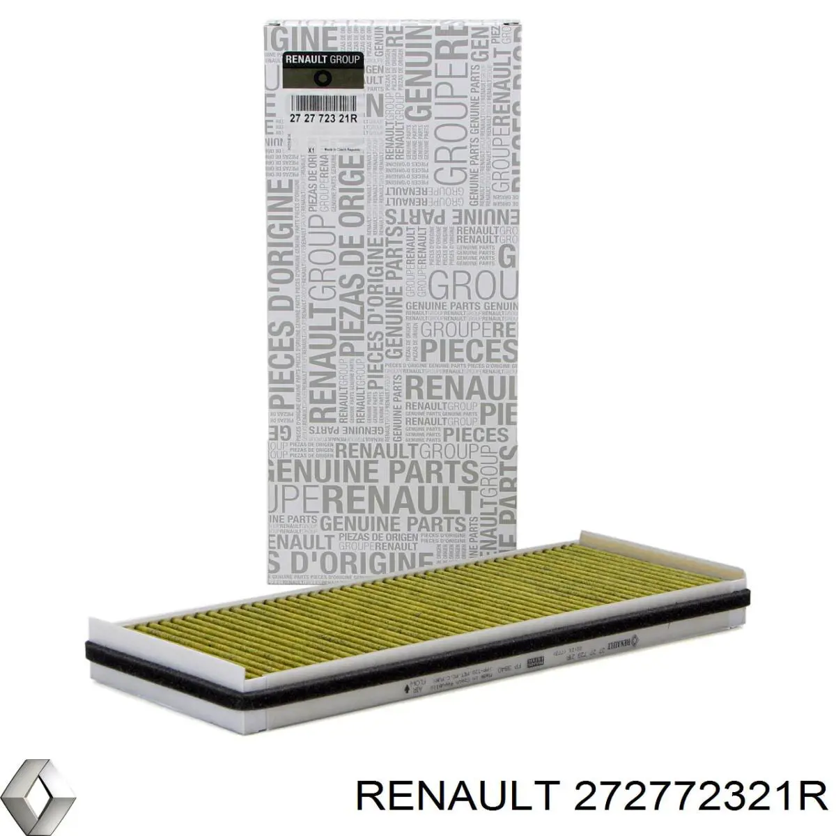 272772321R Renault (RVI) filtro habitáculo