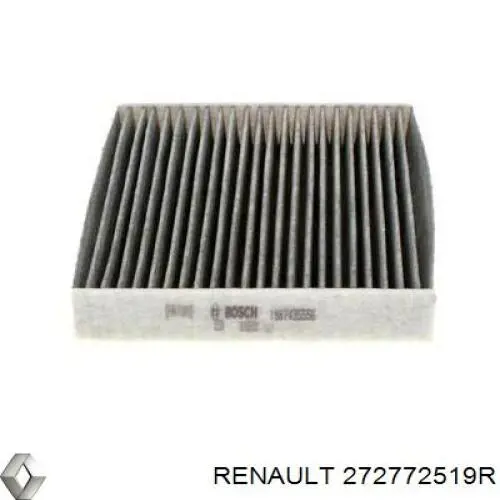 272772519R Renault (RVI) filtro habitáculo