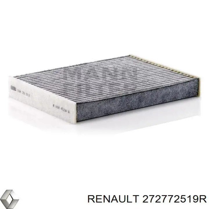 Filtro de cabina Renault (RVI) 272772519R precio, desde 9,21 EUR
