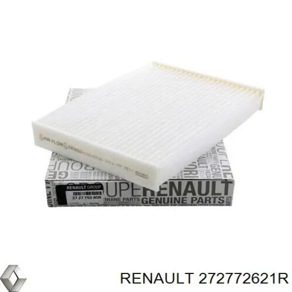272772621R Renault (RVI) Filtro antipolen