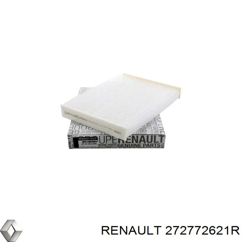 Filtro de cabina Renault (RVI) 272772621R precio, desde 9,12 EUR