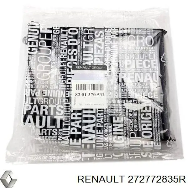272772835R Renault (RVI) Filtro antipolen