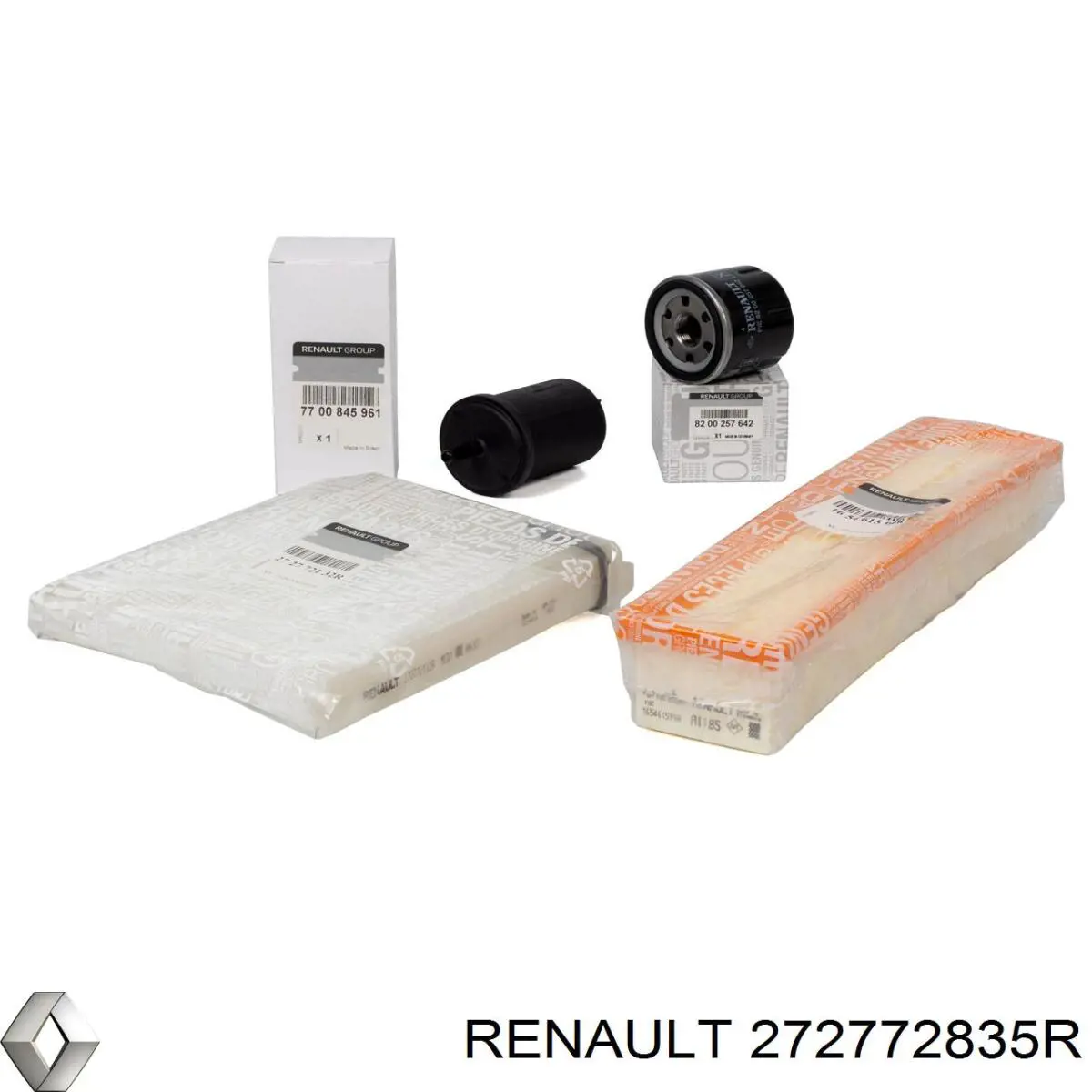 Filtro de cabina Renault (RVI) 272772835R precio, desde 6,82 EUR