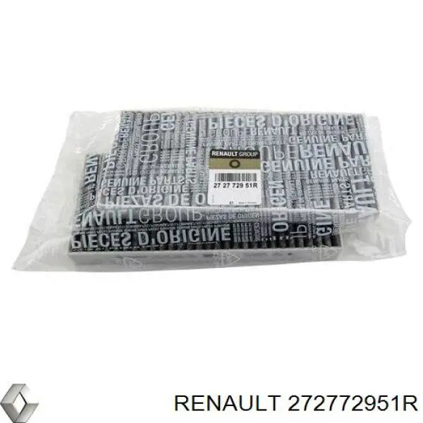 272772951R Renault (RVI) filtro habitáculo