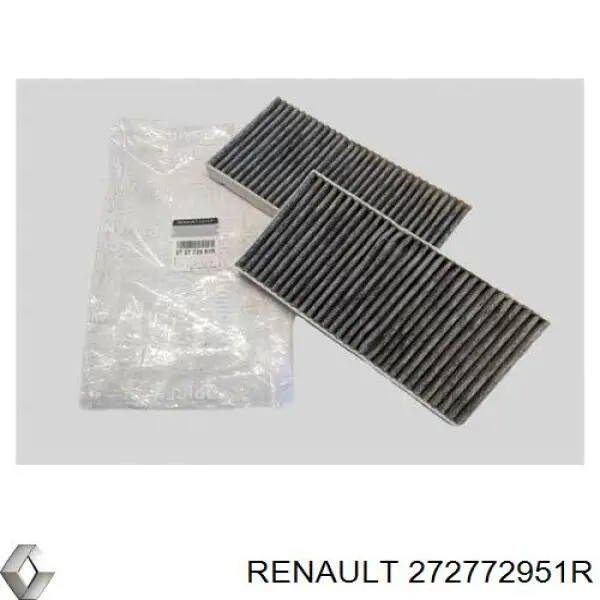 Filtro de cabina Renault (RVI) 272772951R precio, desde 12,10 EUR
